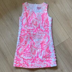 Classic Lilly Pulitzer dress - girl size 8